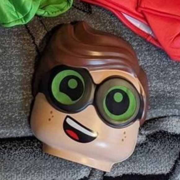 Lego Batman Robin Costume Size 7/8 - Picture 6 of 8